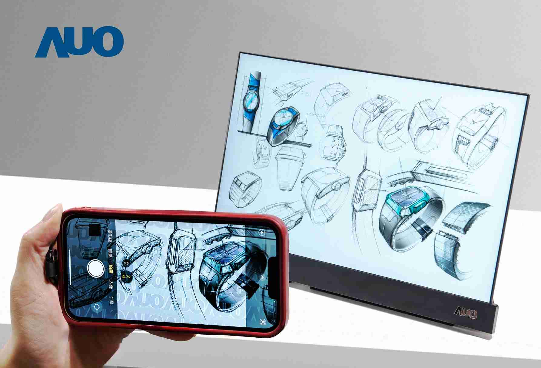 人生就是博16吋防窥显示器，，，，采用人眼无法察觉、、、、相机拍摄时才显现的隐藏式水印技术，，未来可结合AI镜头侦测周围环境，，实时开启或关闭水印，，，大幅提升在公共场域使用显示器的安全性