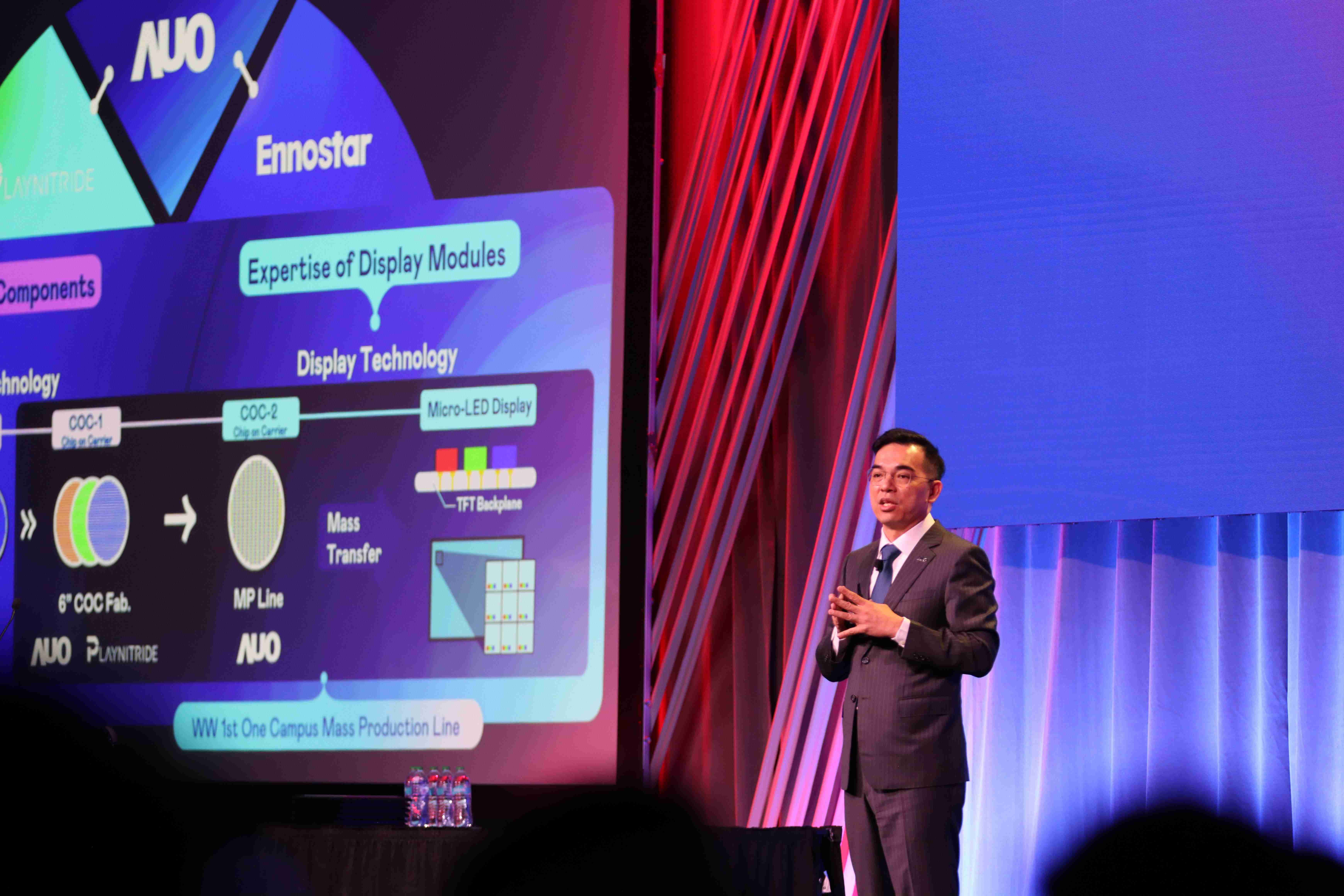 2025 SID显示周登场，，，，人生就是博光电执行长暨总经理柯富仁博士以〝Redefining Displays: Inspiring New Possibilities〞发表主题演说，，，带领人生就是博以智能显示解决方案先驱，，，透过AI赋能，，重塑显示的视觉创新体验