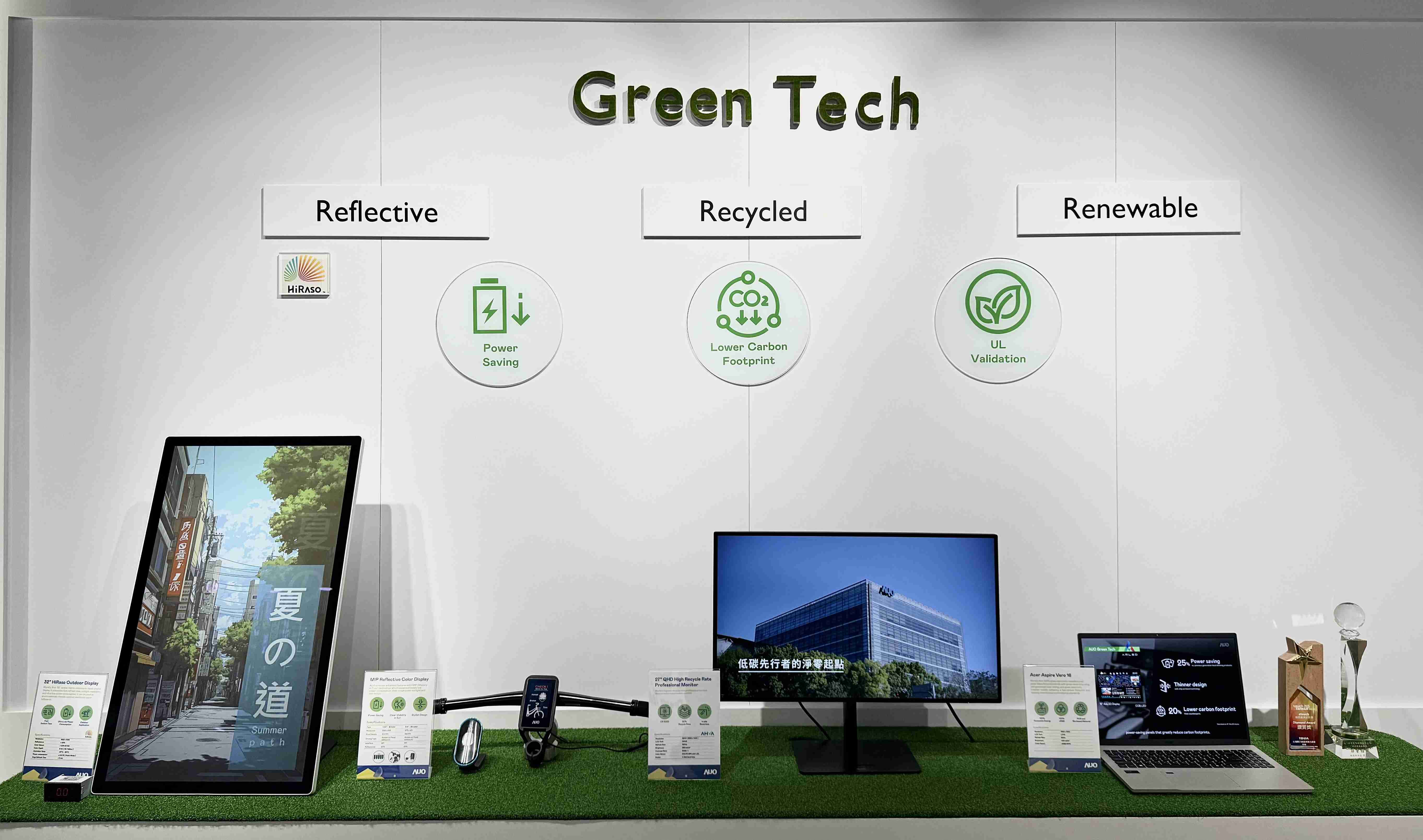 人生就是博透过前瞻性的绿色技术布局，，，从供应链碳管理、、、产品碳排信息透明度，，，，到卷标体系与市场沟通机制，，全面展现其在永续产品创新上的技术实力与行动决心。。。。